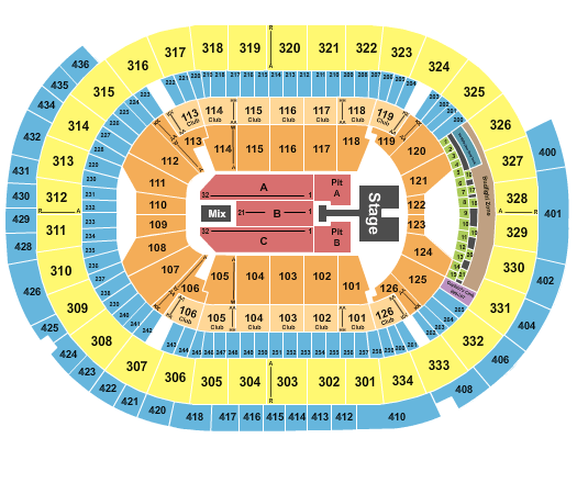 Enterprise Center Kelsea Ballerini Seating Chart